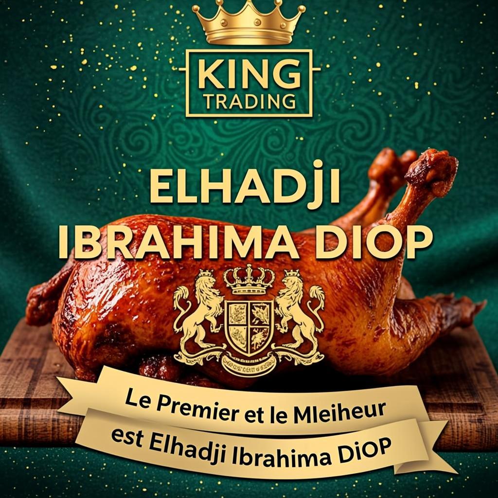 Poulet Brise Dore — ELHADJI IBRAHIMA DIOP
