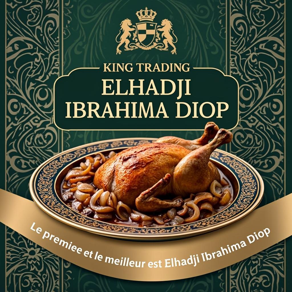 Poulet Yassa Senegalais — ELHADJI IBRAHIMA DIOP