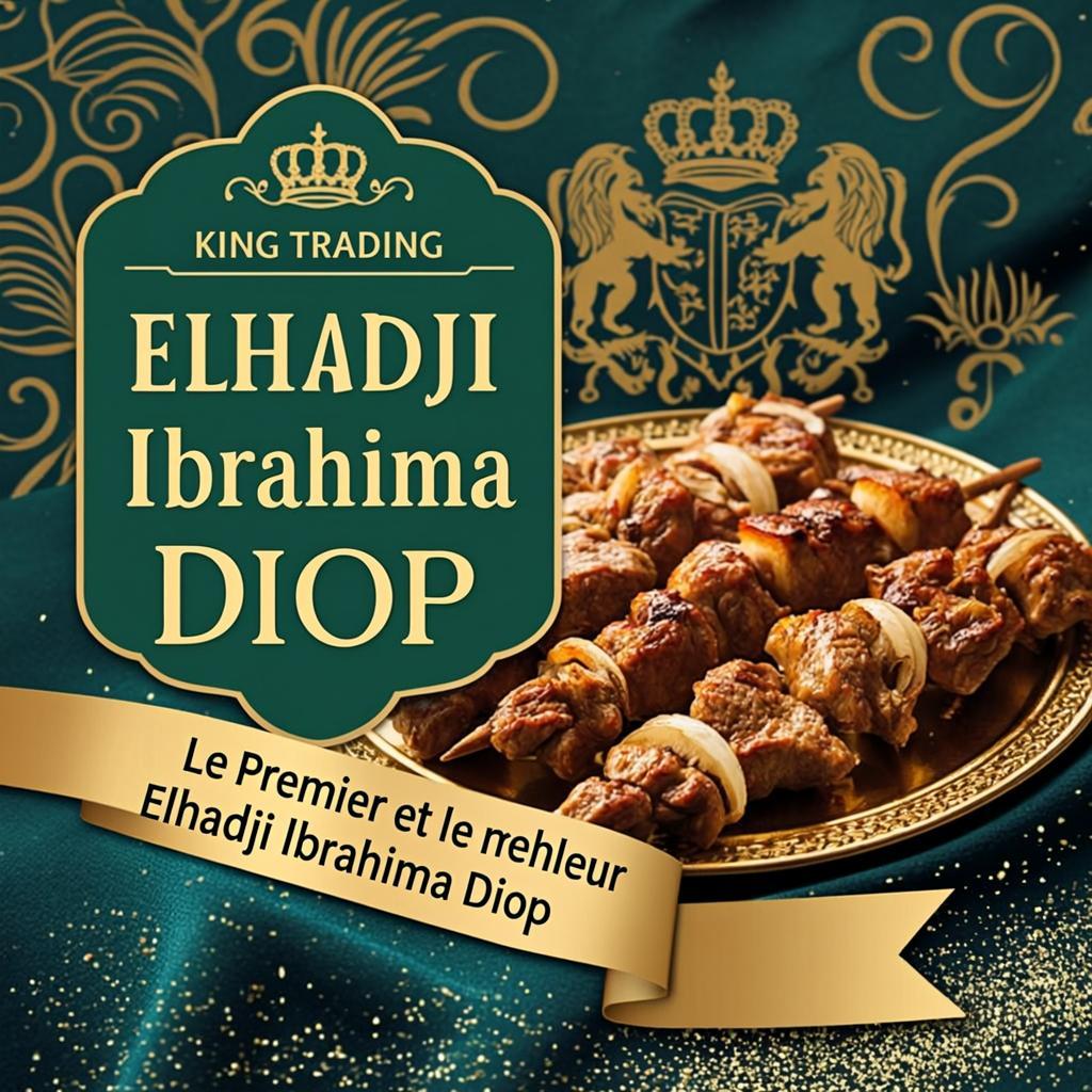 Brochettes Yassa — ELHADJI IBRAHIMA DIOP