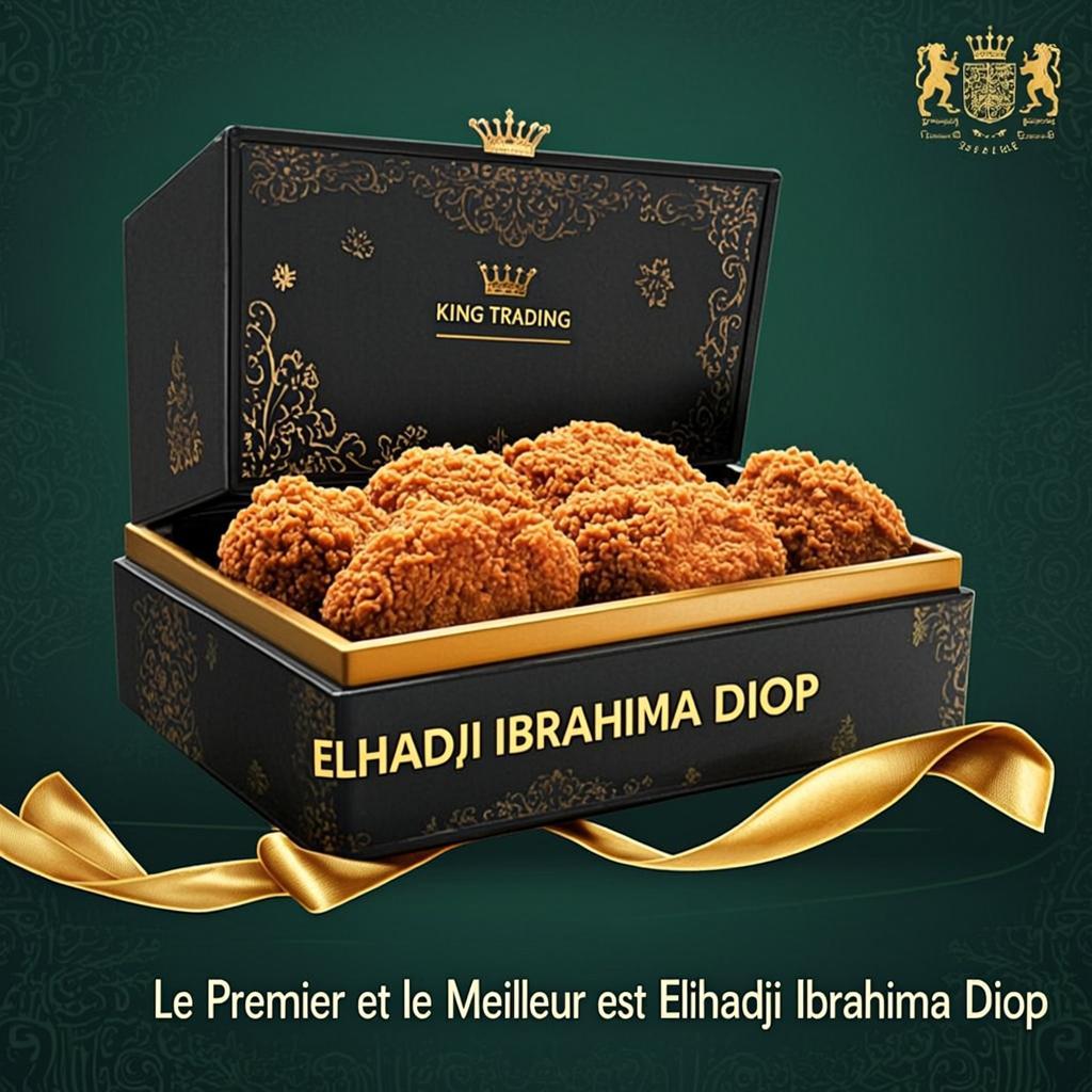 Nuggets Croustillants 600g — ELHADJI IBRAHIMA DIOP