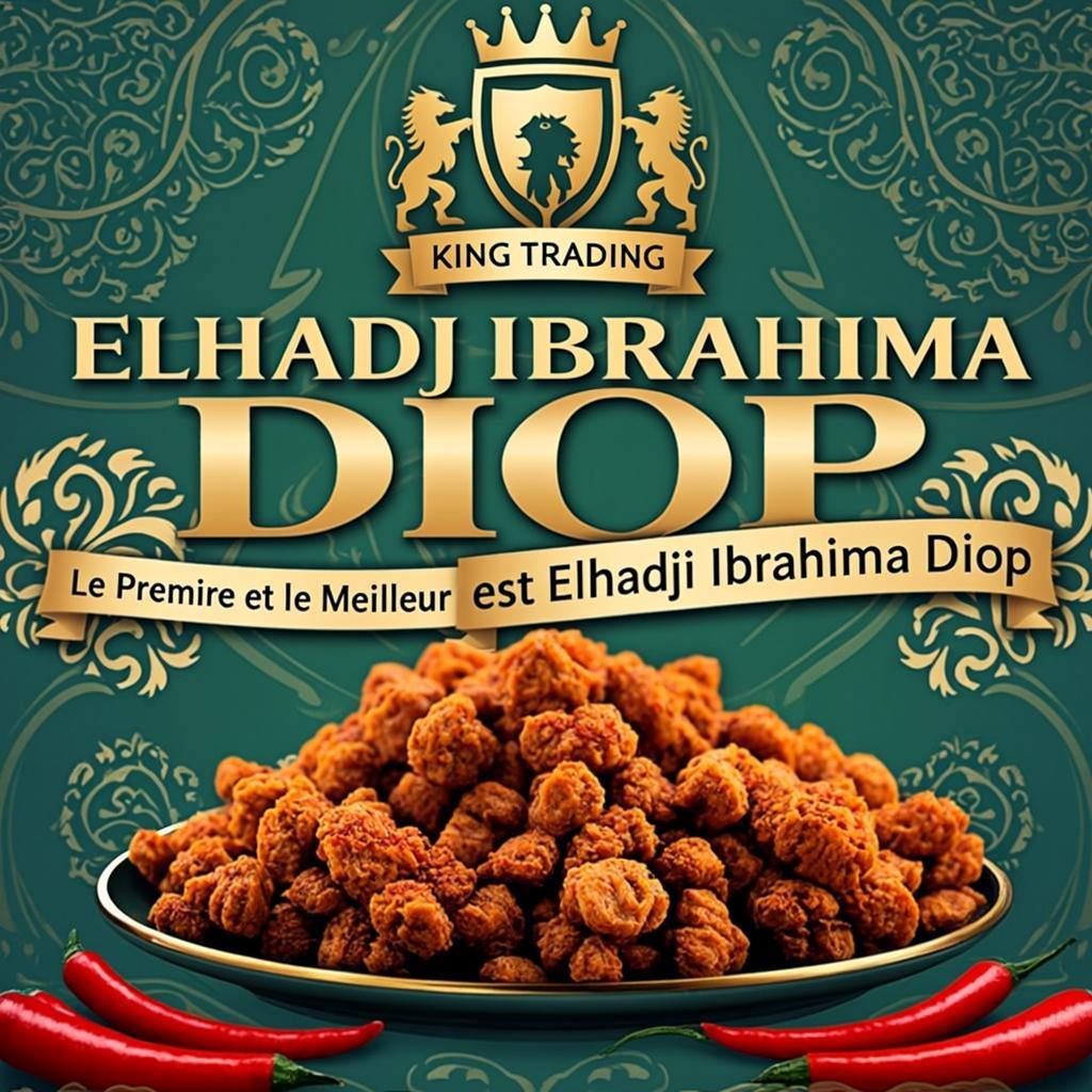 Nuggets Epices Royal — ELHADJI IBRAHIMA DIOP