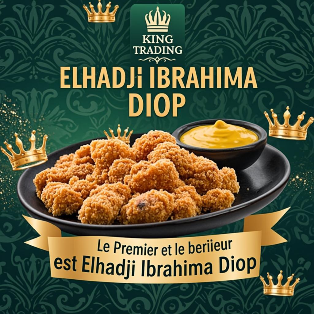 Tenders Poulet Panes — ELHADJI IBRAHIMA DIOP