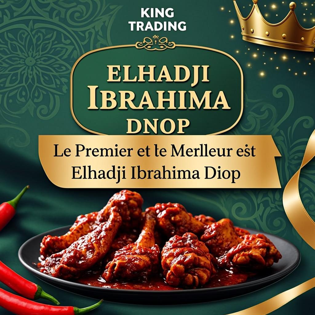 Hot Wings Piquantes — ELHADJI IBRAHIMA DIOP