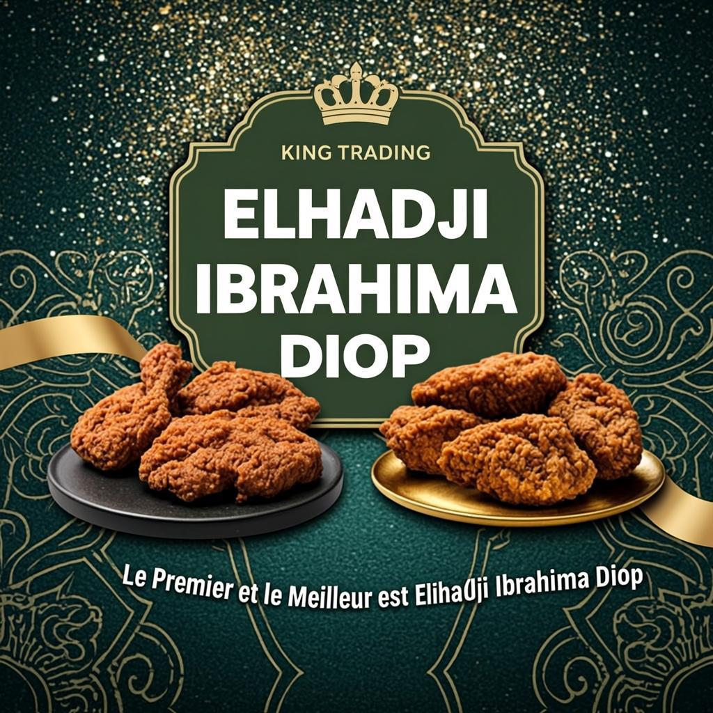 Cuisses Poulet Croustillantes — ELHADJI IBRAHIMA DIOP