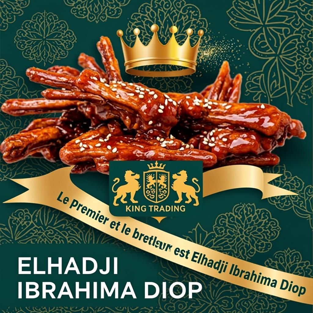 Pilons Miel Sesame — ELHADJI IBRAHIMA DIOP