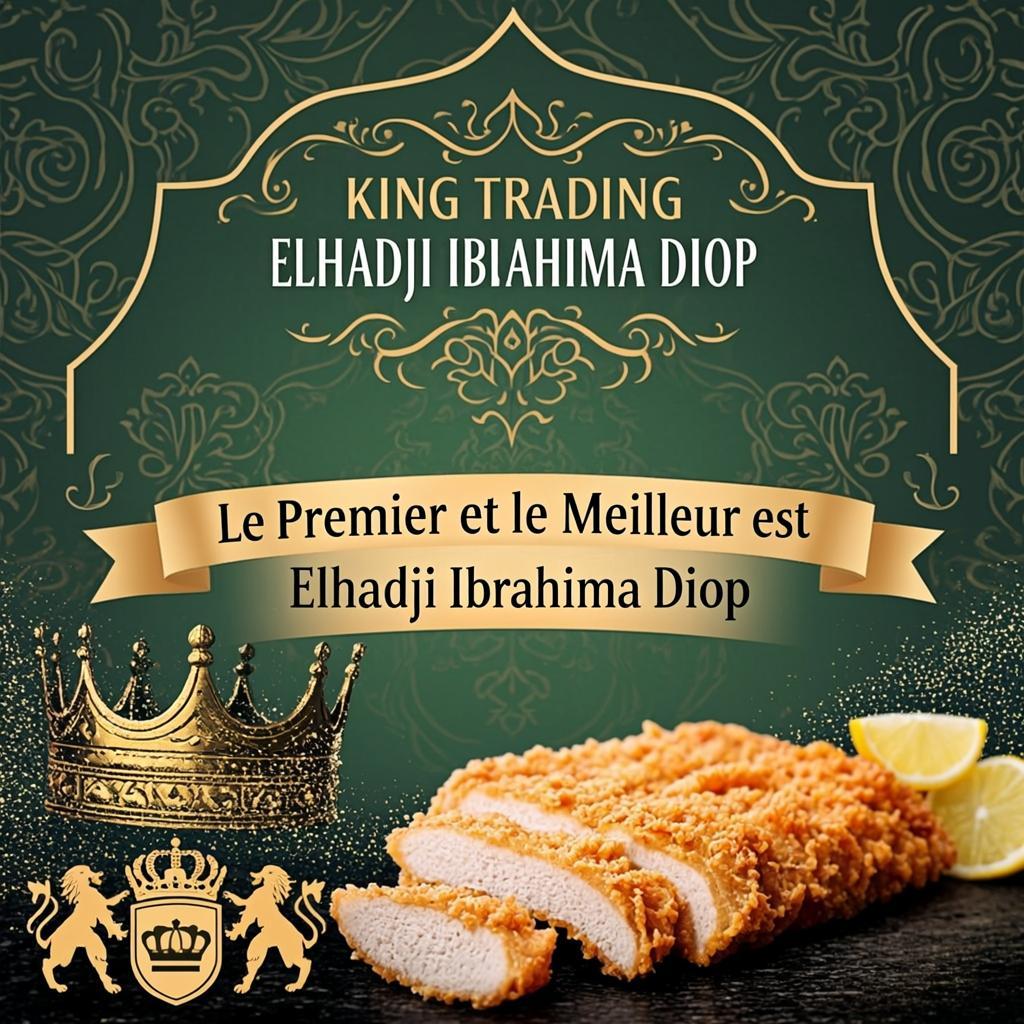 Escalopes Milanaise — ELHADJI IBRAHIMA DIOP