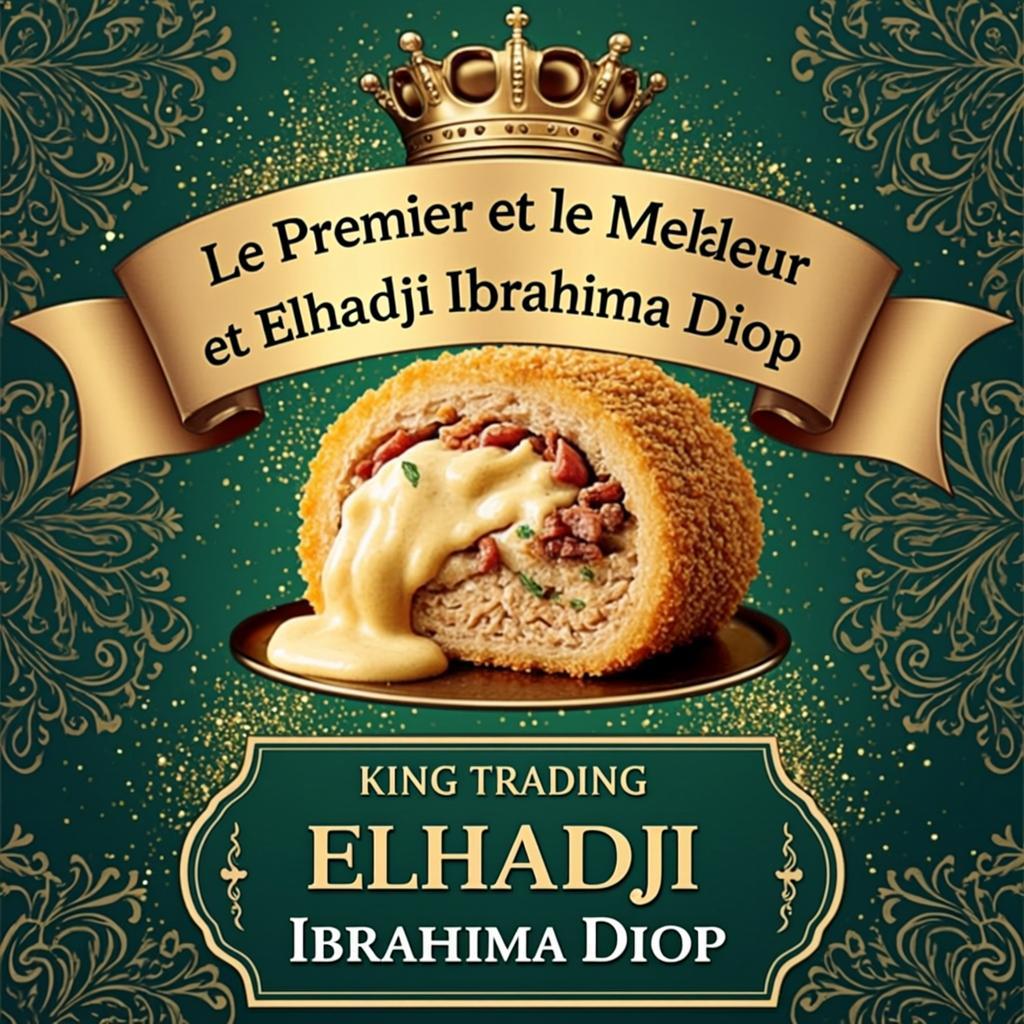 Cordon Bleu Premium — ELHADJI IBRAHIMA DIOP