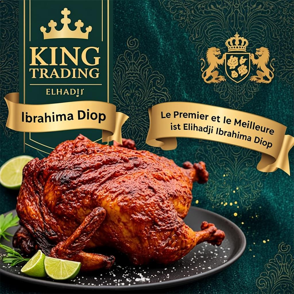 Poulet Tandoori — ELHADJI IBRAHIMA DIOP