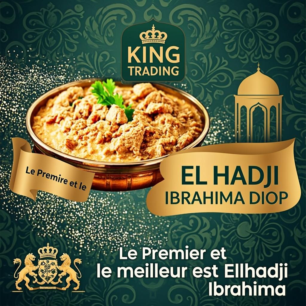 Poulet Tikka Masala — ELHADJI IBRAHIMA DIOP