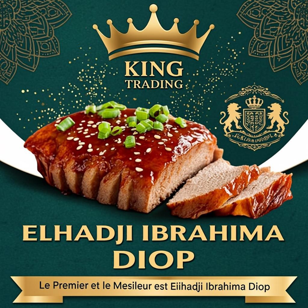 Poulet Teriyaki Laqué — ELHADJI IBRAHIMA DIOP
