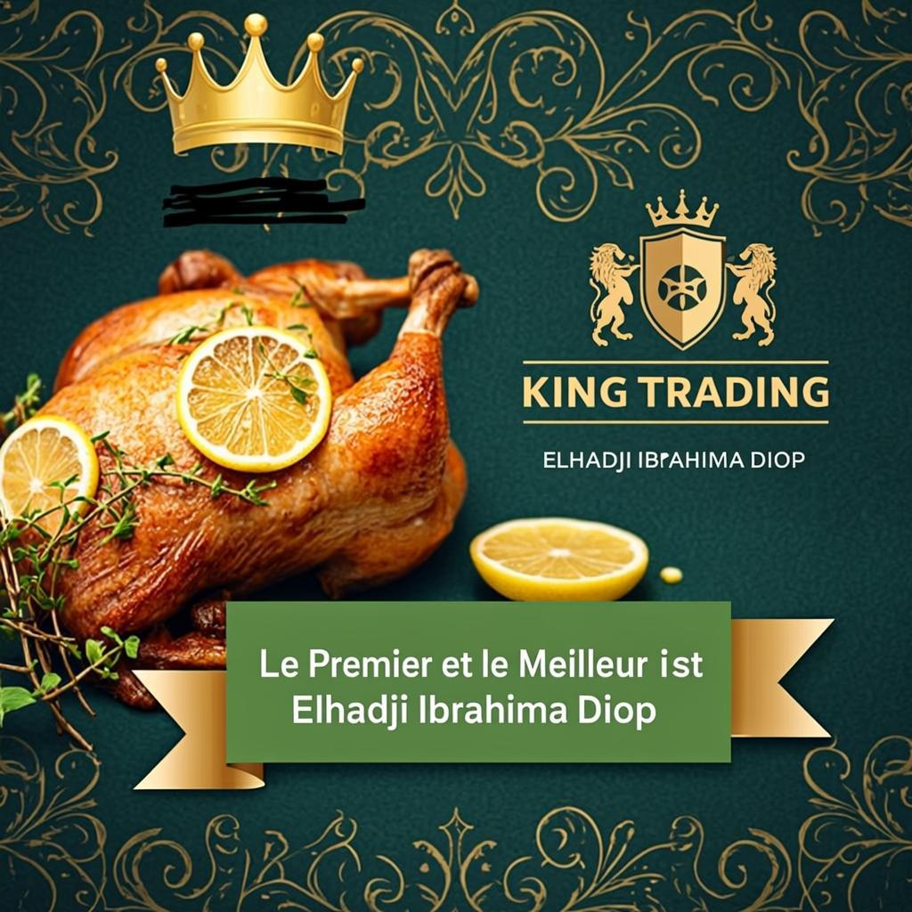 Poulet Citron Confit — ELHADJI IBRAHIMA DIOP