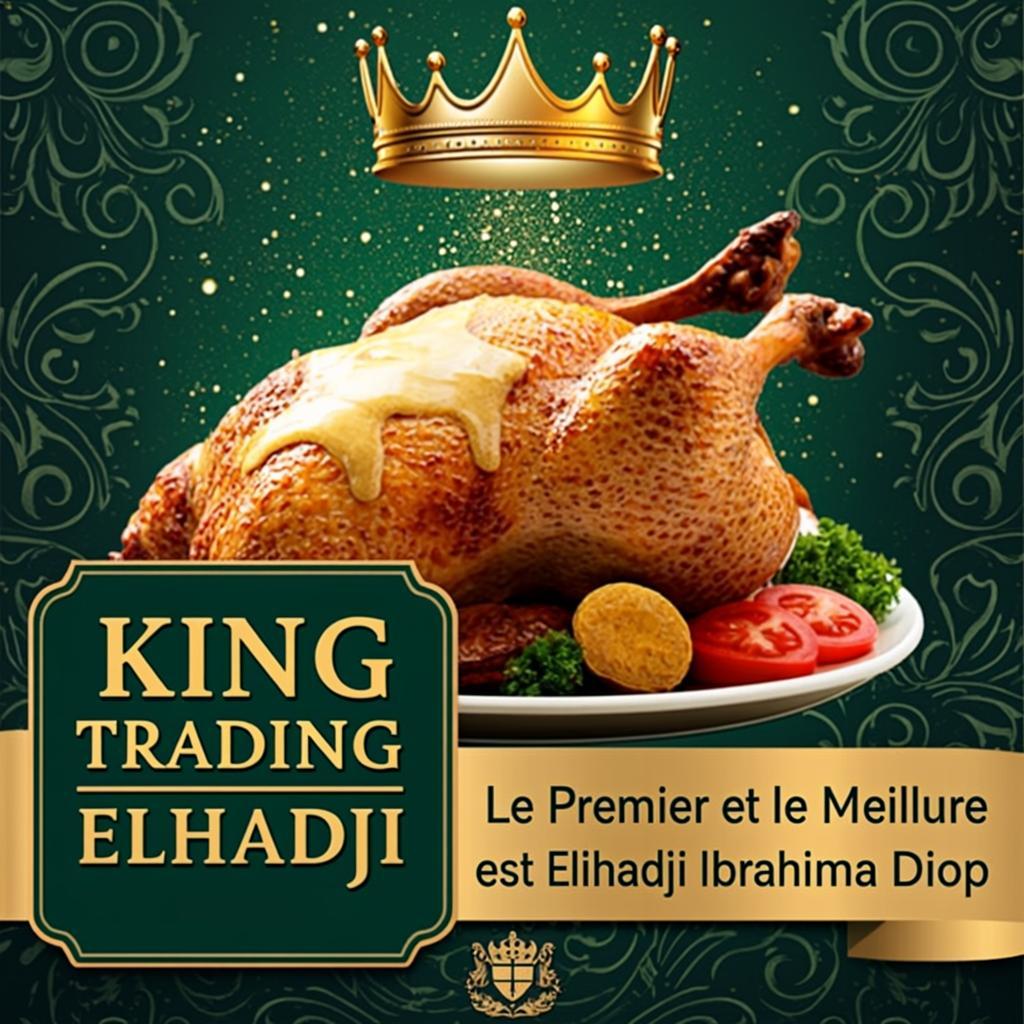 Poulet Moutarde Ancienne — ELHADJI IBRAHIMA DIOP