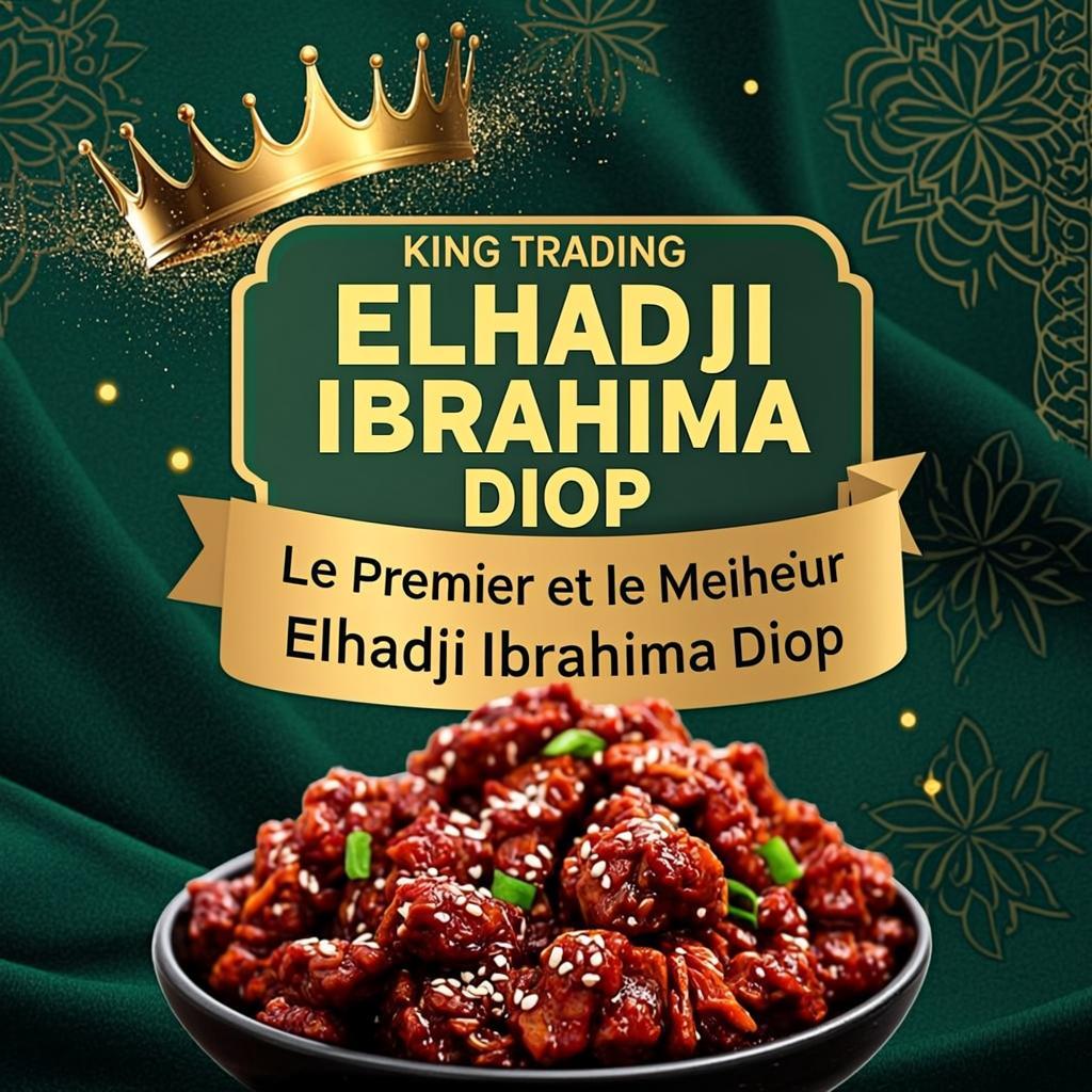 Poulet Frit Coreen — ELHADJI IBRAHIMA DIOP