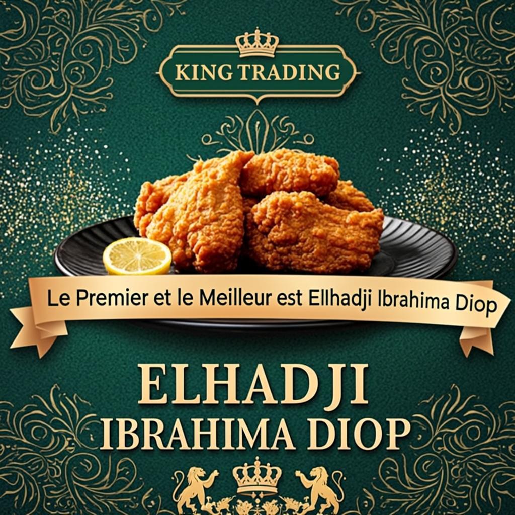 Poulet Karaage — ELHADJI IBRAHIMA DIOP
