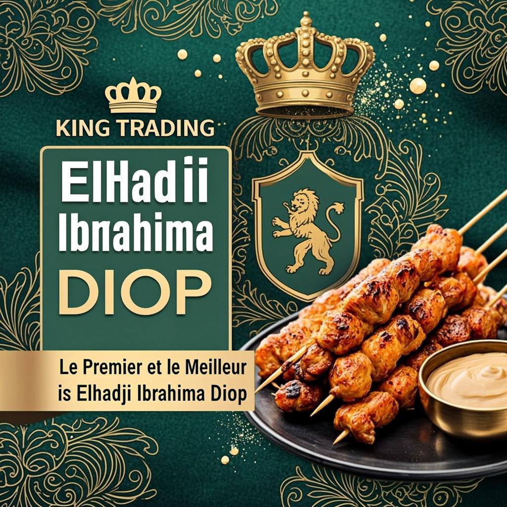 Satay Sauce Arachide — ELHADJI IBRAHIMA DIOP