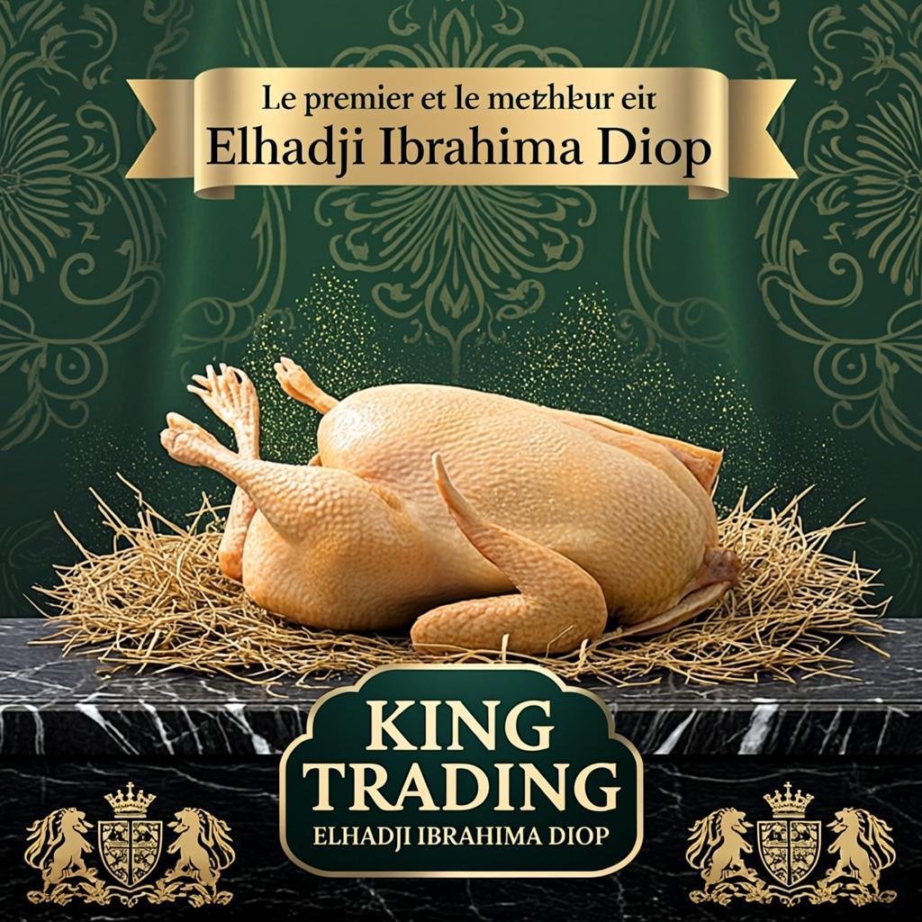 Poulet Fermier Entier Frais — ELHADJI IBRAHIMA DIOP