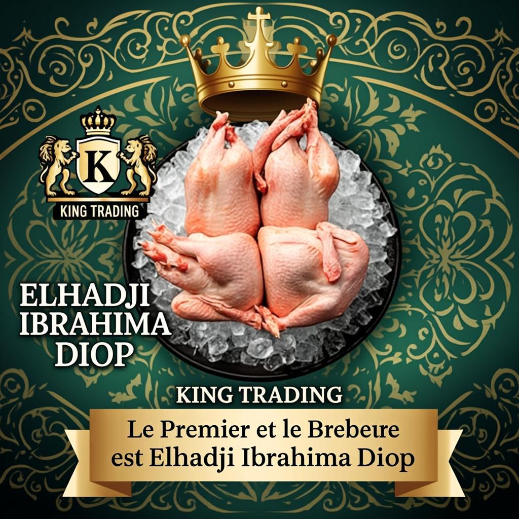 Decoupe Familiale 8 Pieces — ELHADJI IBRAHIMA DIOP
