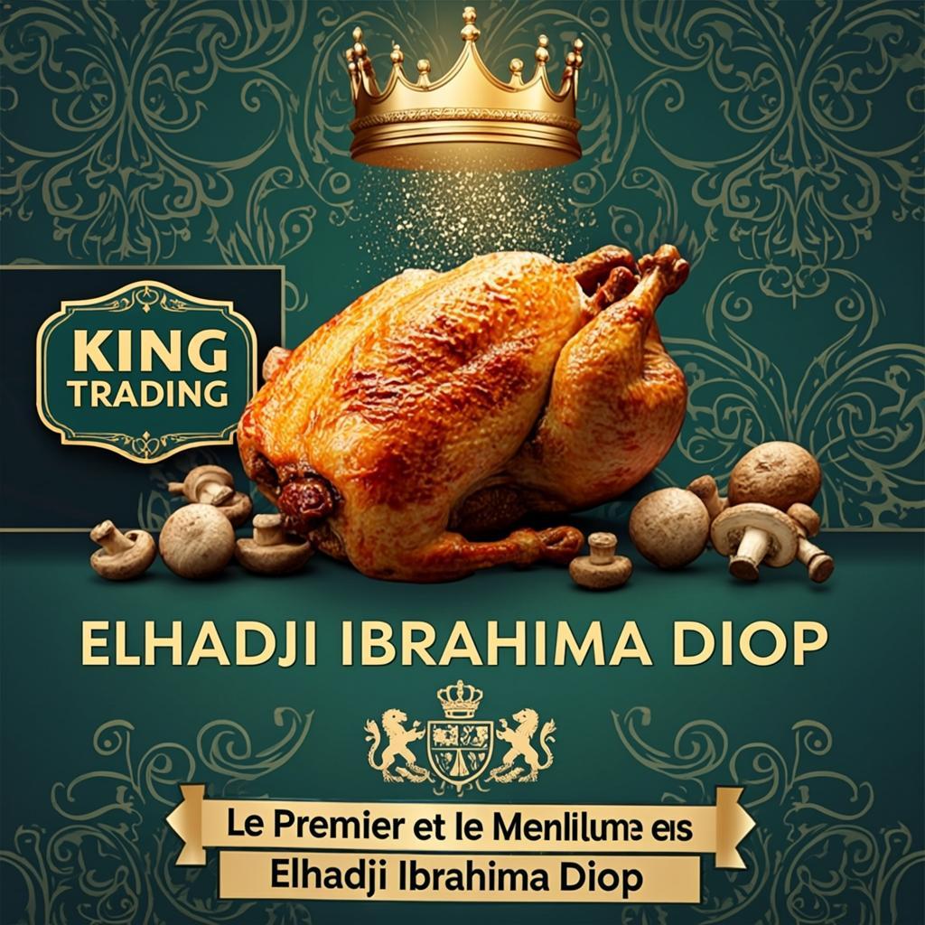 Poulet Croute Or Truffe — ELHADJI IBRAHIMA DIOP