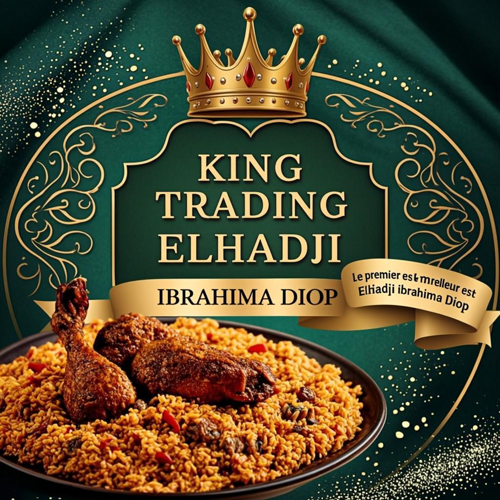 Poulet Biryani Rois — ELHADJI IBRAHIMA DIOP
