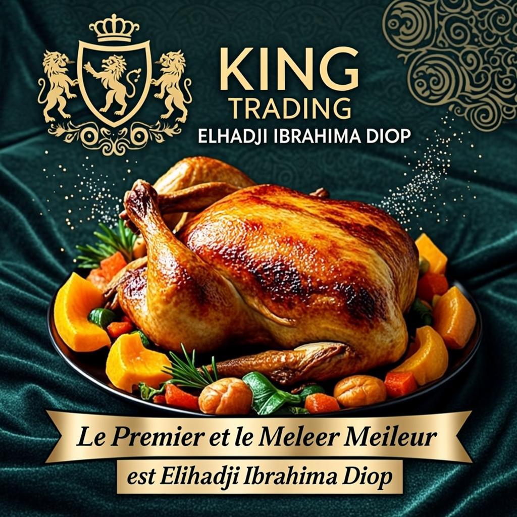 Poulet Four Legumes Or — ELHADJI IBRAHIMA DIOP
