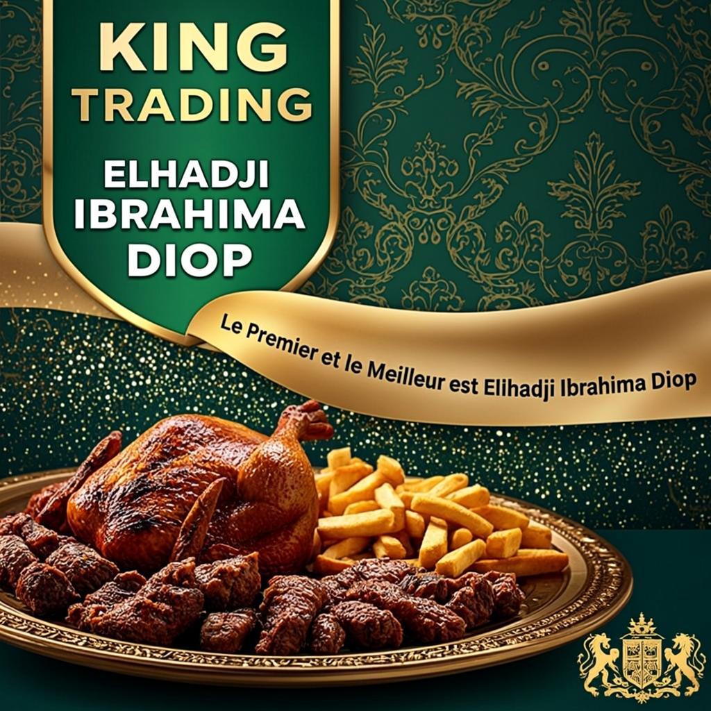 Plateau Festif Royal — ELHADJI IBRAHIMA DIOP